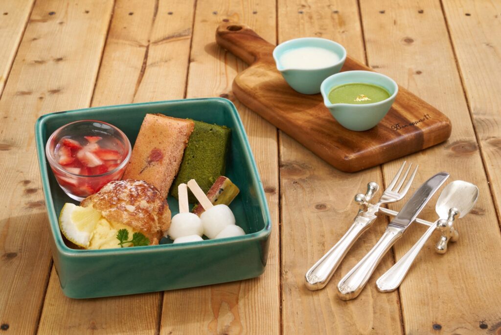[Event] Tango Kuromatsu’s Irresistible Sweets Course Featuring Maizuru Matcha Green Tea